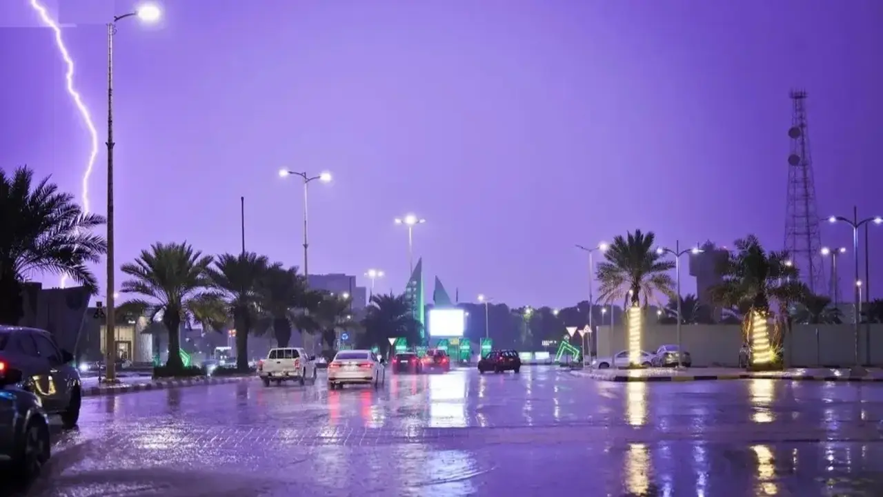 أمطار غزيرة اليوم في السعودية تستهدف هذه المناطق تحديدًا